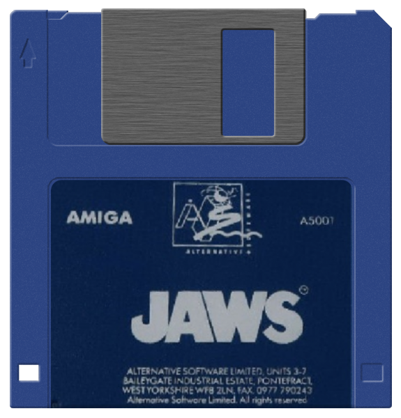 Jaws media 5 for Amiga